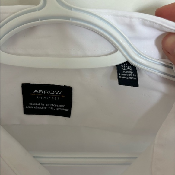 NWT ARROW White button down - Picture 2 of 4
